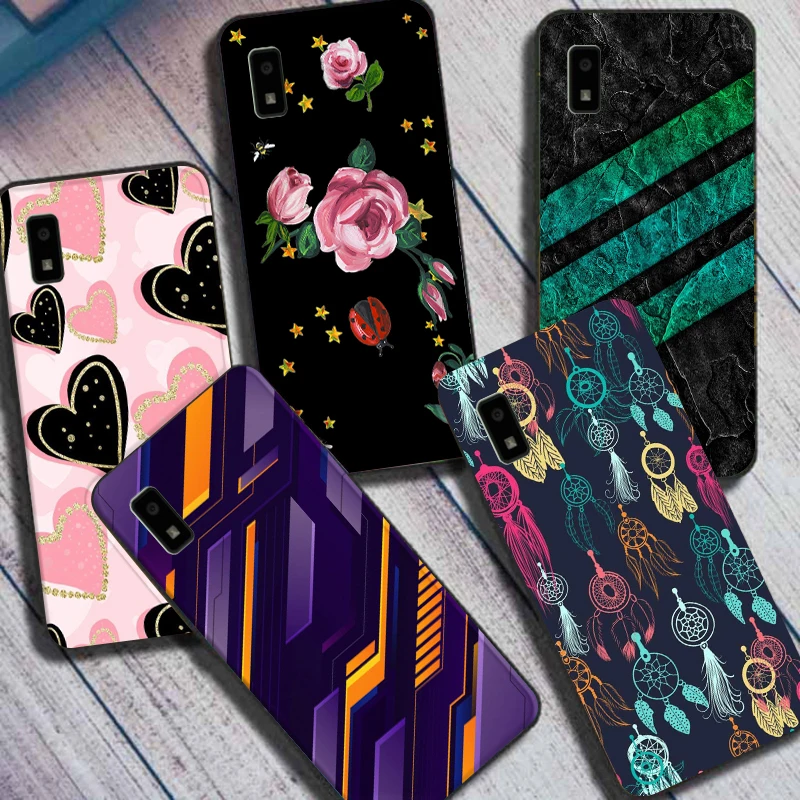 

For WIKO Y60 Case Silicone Soft Fashion TPU Phone Cover for WIKOY60 Bumpers Cases Fundas Unique Stylish