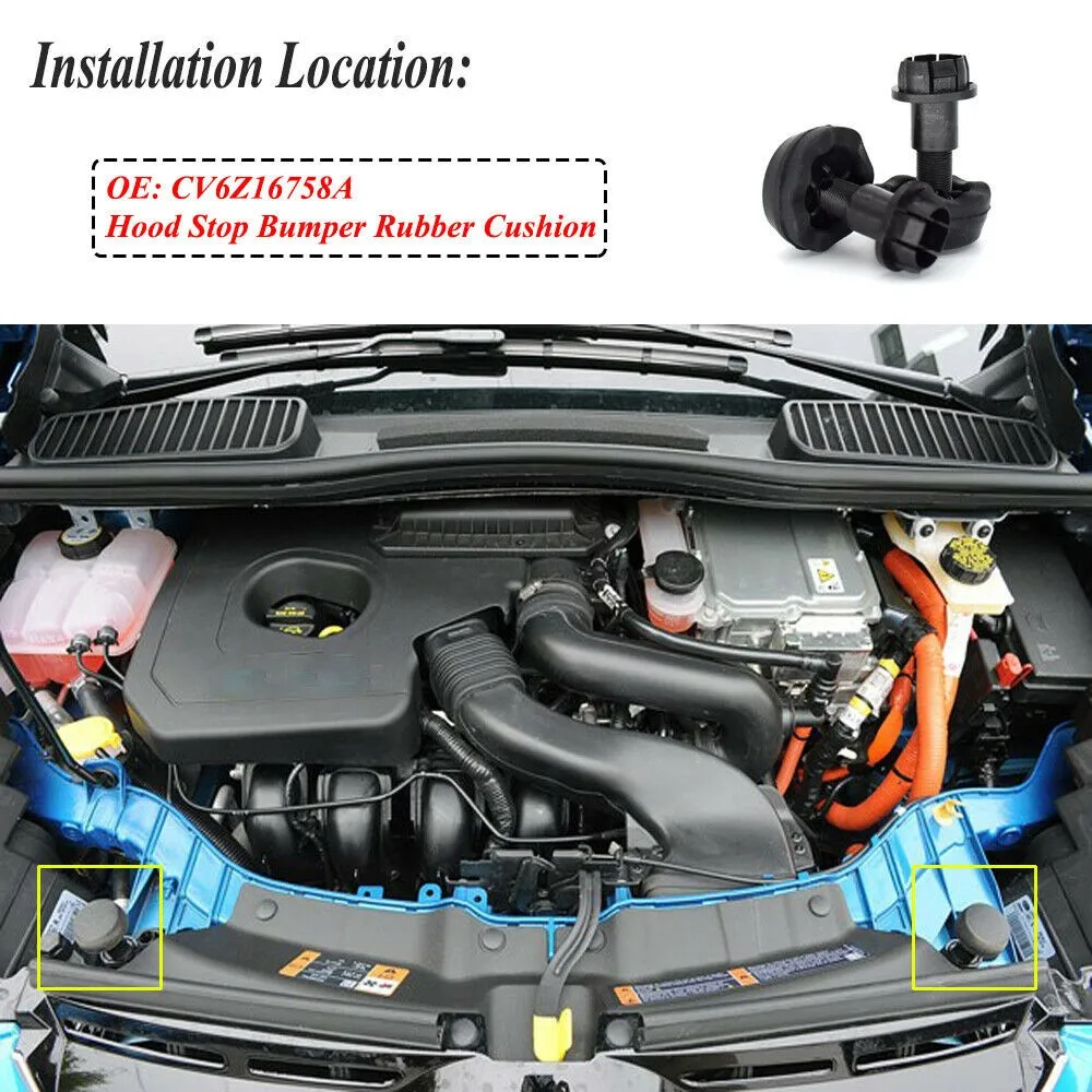

Left Car Hood Stop Cushion Right CV6Z16758A For Ford Hood Stop Cushion
