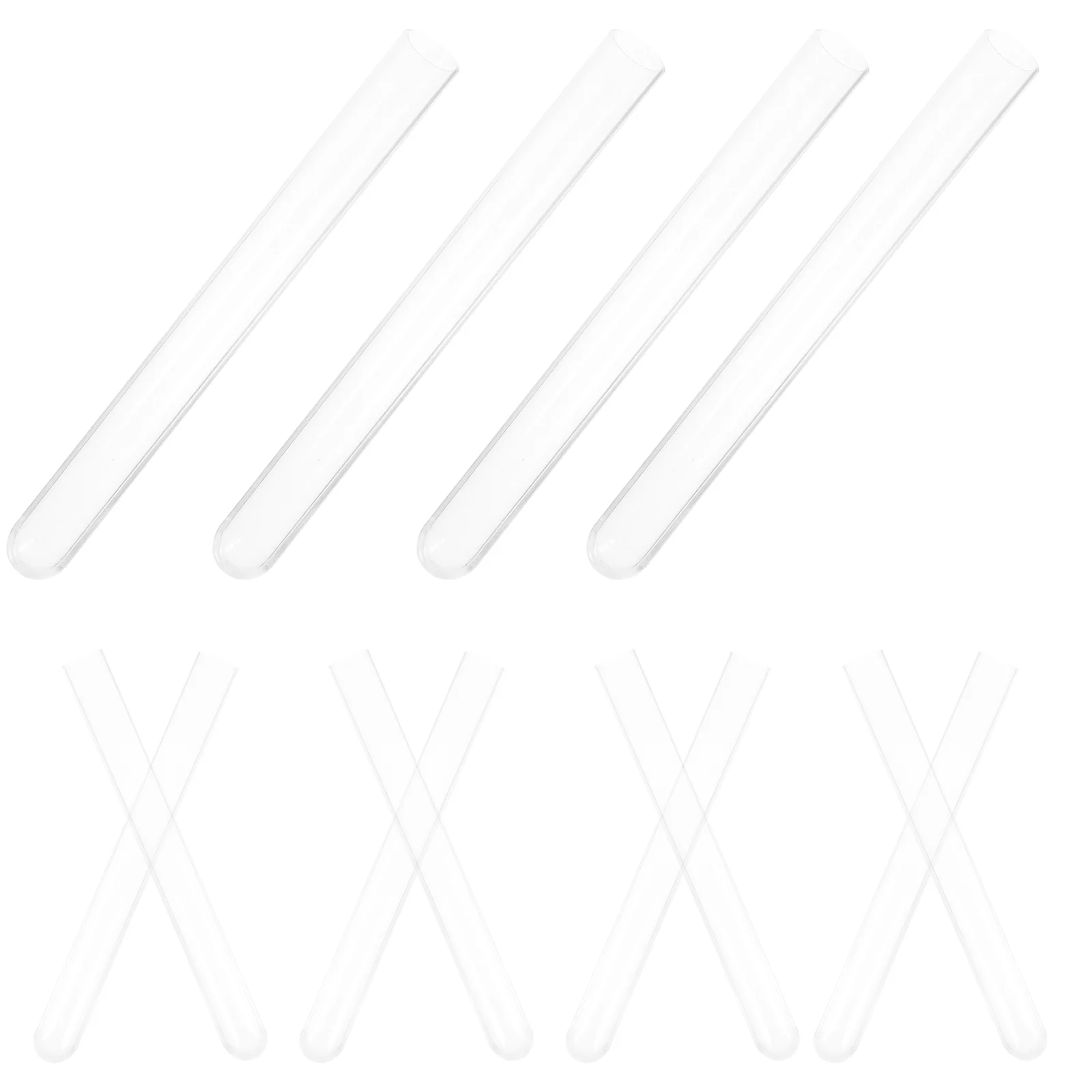

Test Vials Test Tubes Storage Tubes Clear Tubes For Scientific Experiments Plastic Test Tubes Clear And Transparent Storage