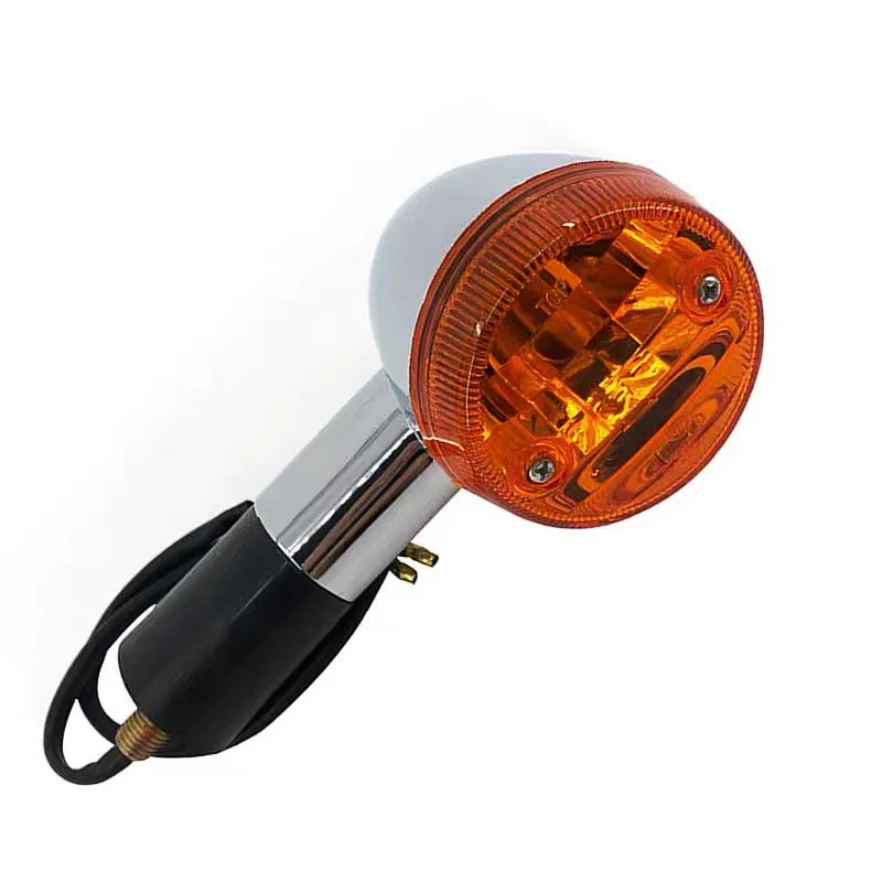 

High Quality Motorcycle Turn Signal Light Amber Motorbike Flasher Retrofit Accessories for Suzuki GZ150-A GZ125HS Yamaha Honda