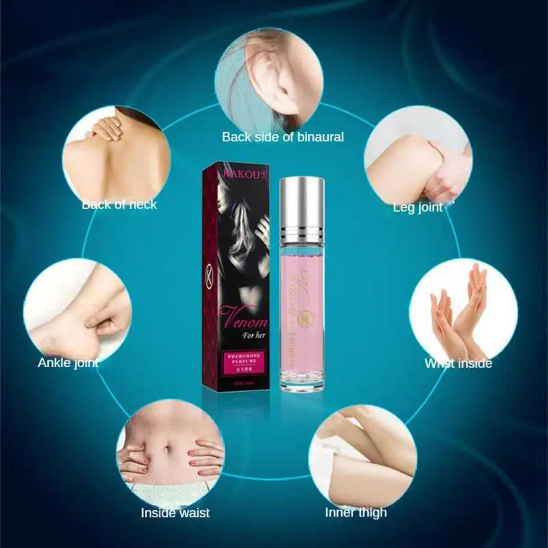 

Ball Perfume Roll-on Pheromone Perfume For Man And Women 10ML Liquid Sexy Perfume Long-lasting Fresh With Pheromones Fun Perfume