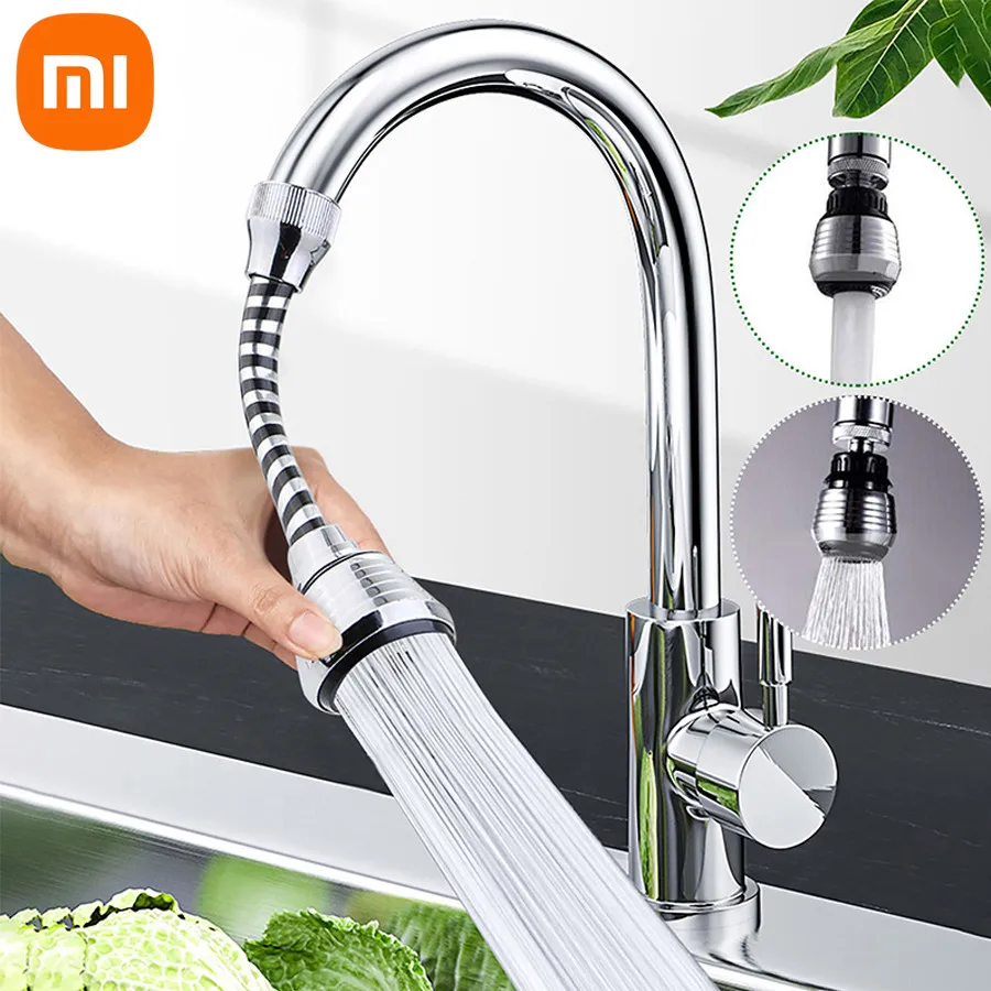 

Насадка для кухонного смесителя Xiaomi с поворотом на 360 градусов