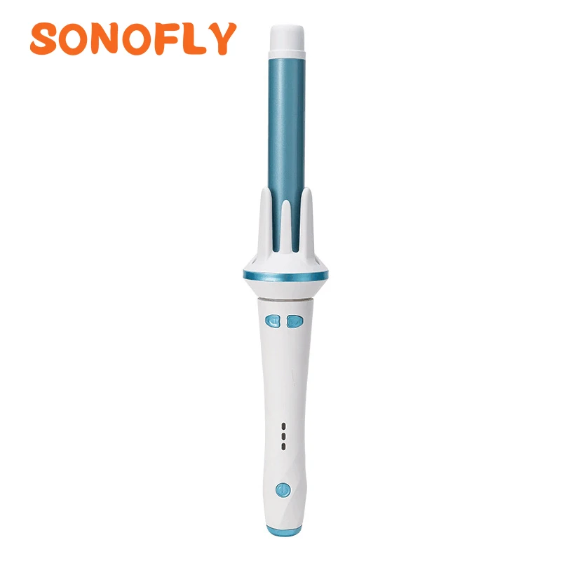 

SONOFLY Automatic Hair Curler Auto Rotate Ceramics Care Curling Iron Low Power 3 Temperature Professional Styling Tools XN-388