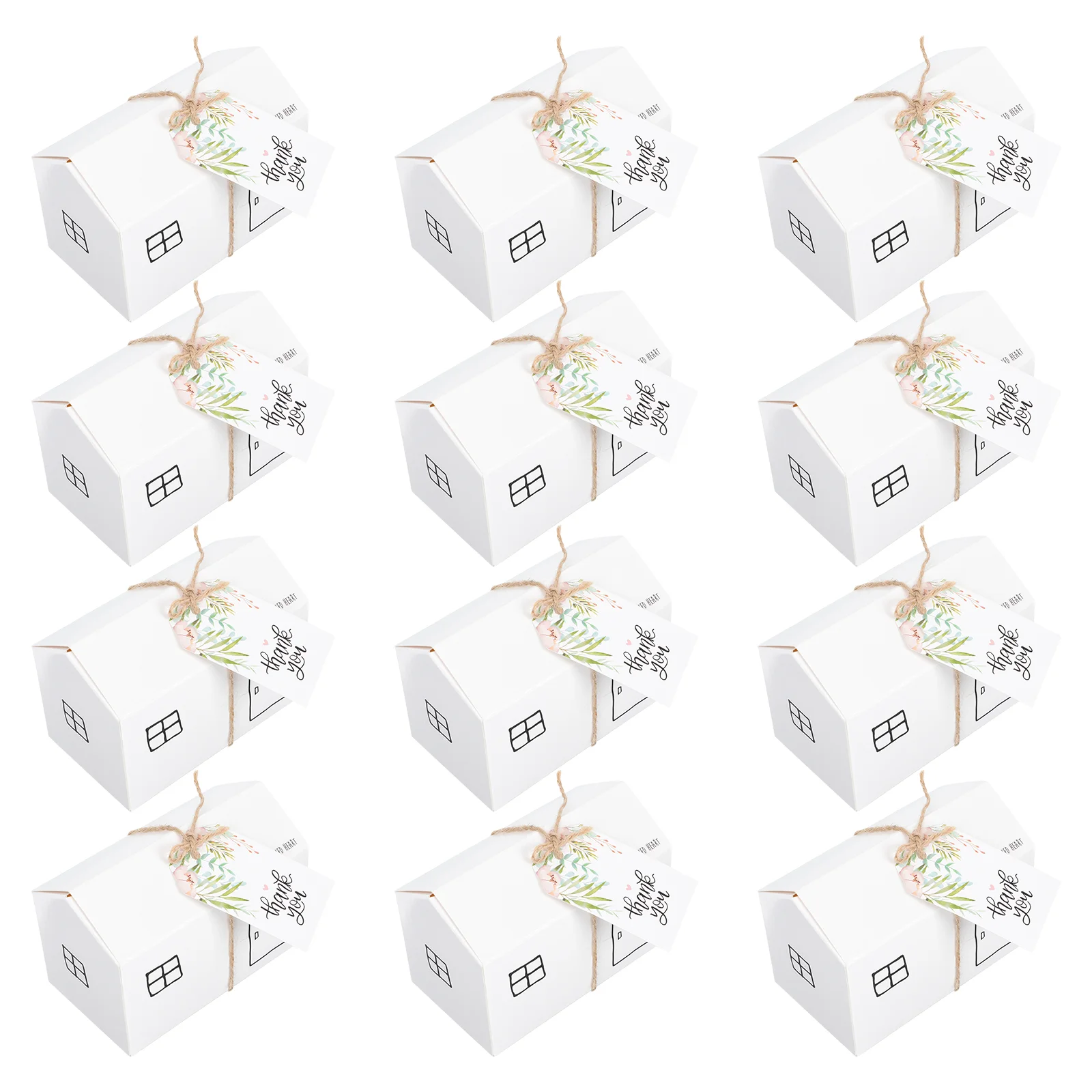 

1Set Wedding Gift Packing Boxes Portable Candy Gift Boxes Candy Storage Boxes