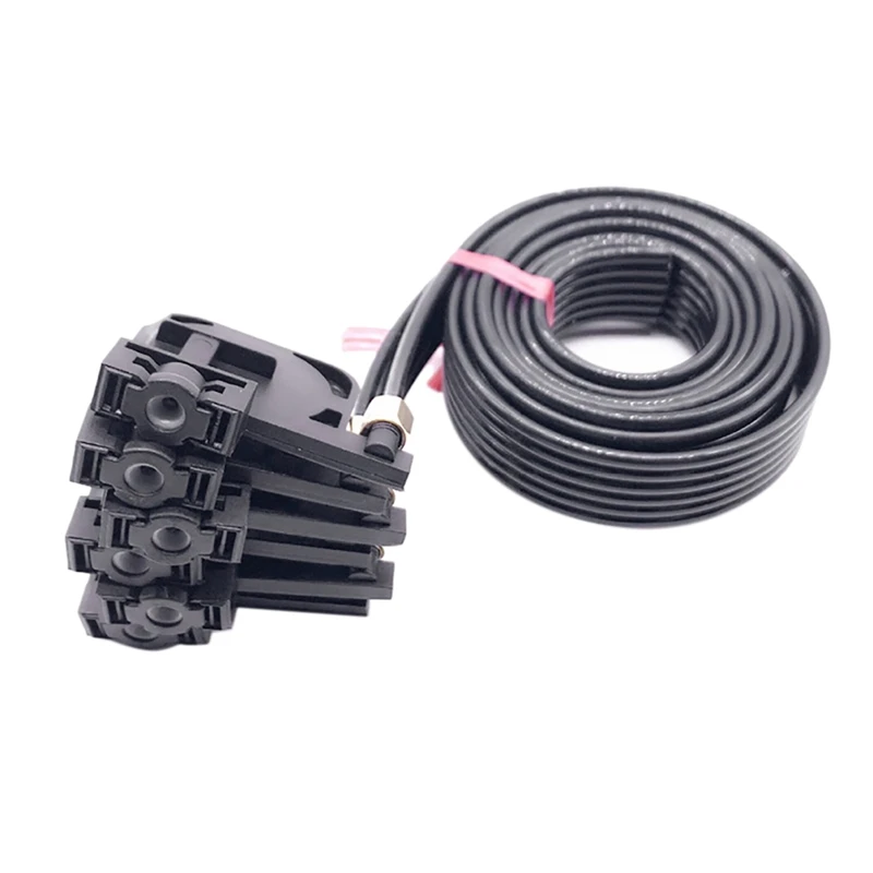 

2 Meter Pipeline 6 Color Ink Damper For UA Printer R330 L805 L1800 R1390 Pipeline For Ink Filtering