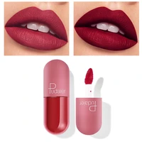 mini capsule matte liquid lipstick waterproof red velvet lip makeup tattoo long lasting lip gloss lip gloss tubes lipgloss