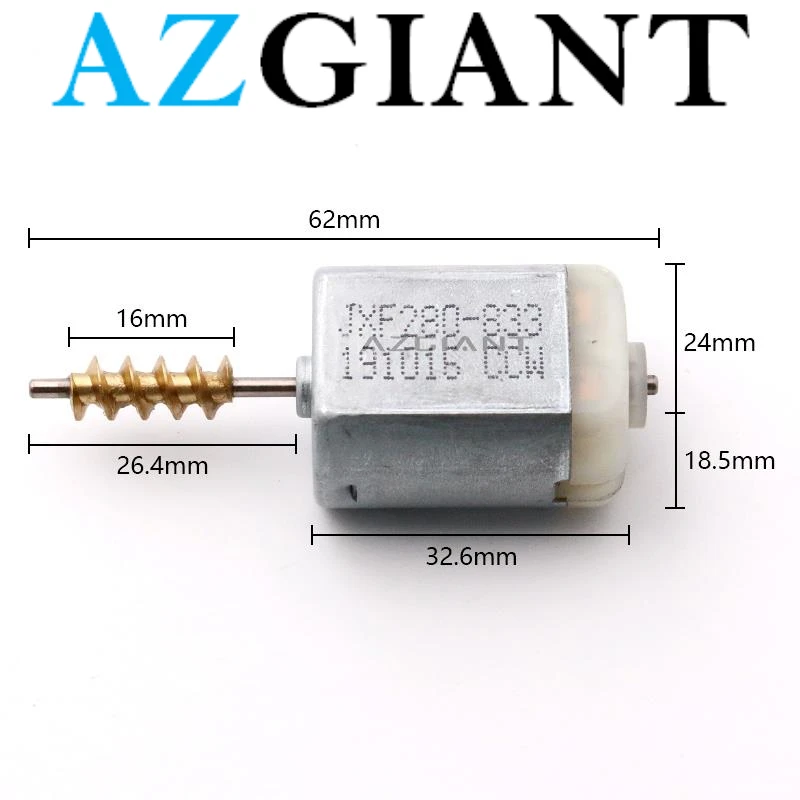 

Azgiant Central Door Lock Motor For Jeep Patriot 2011-2015