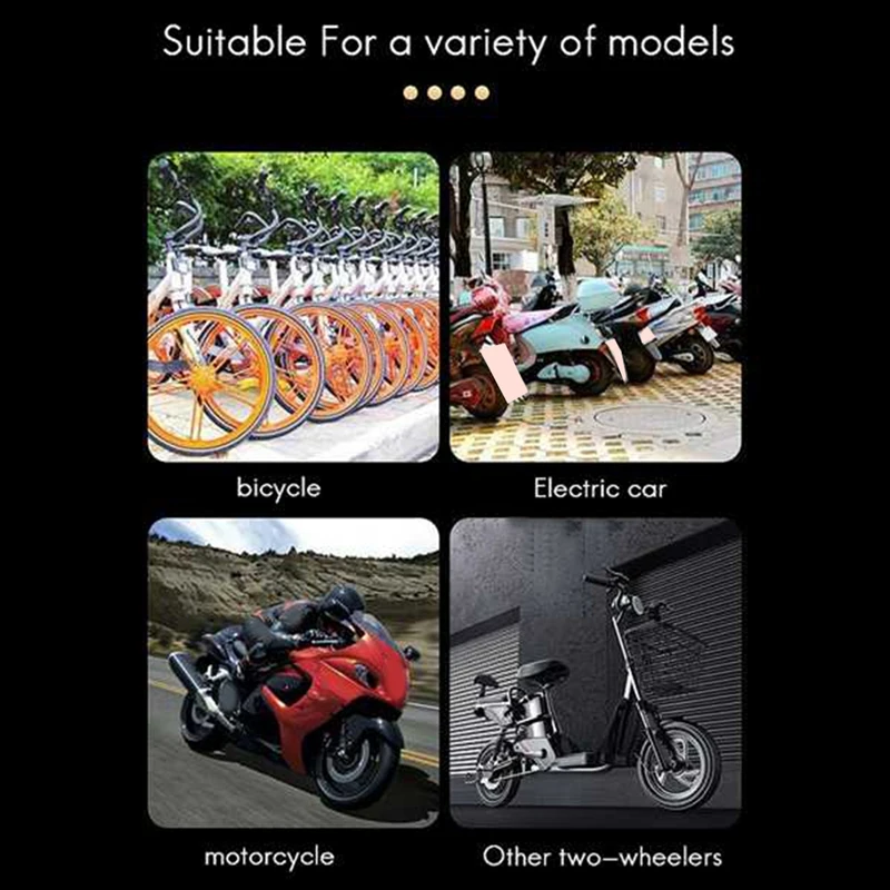 Беспроводная система контроля давления в шинах для мотоциклов TPMS внешний датчик