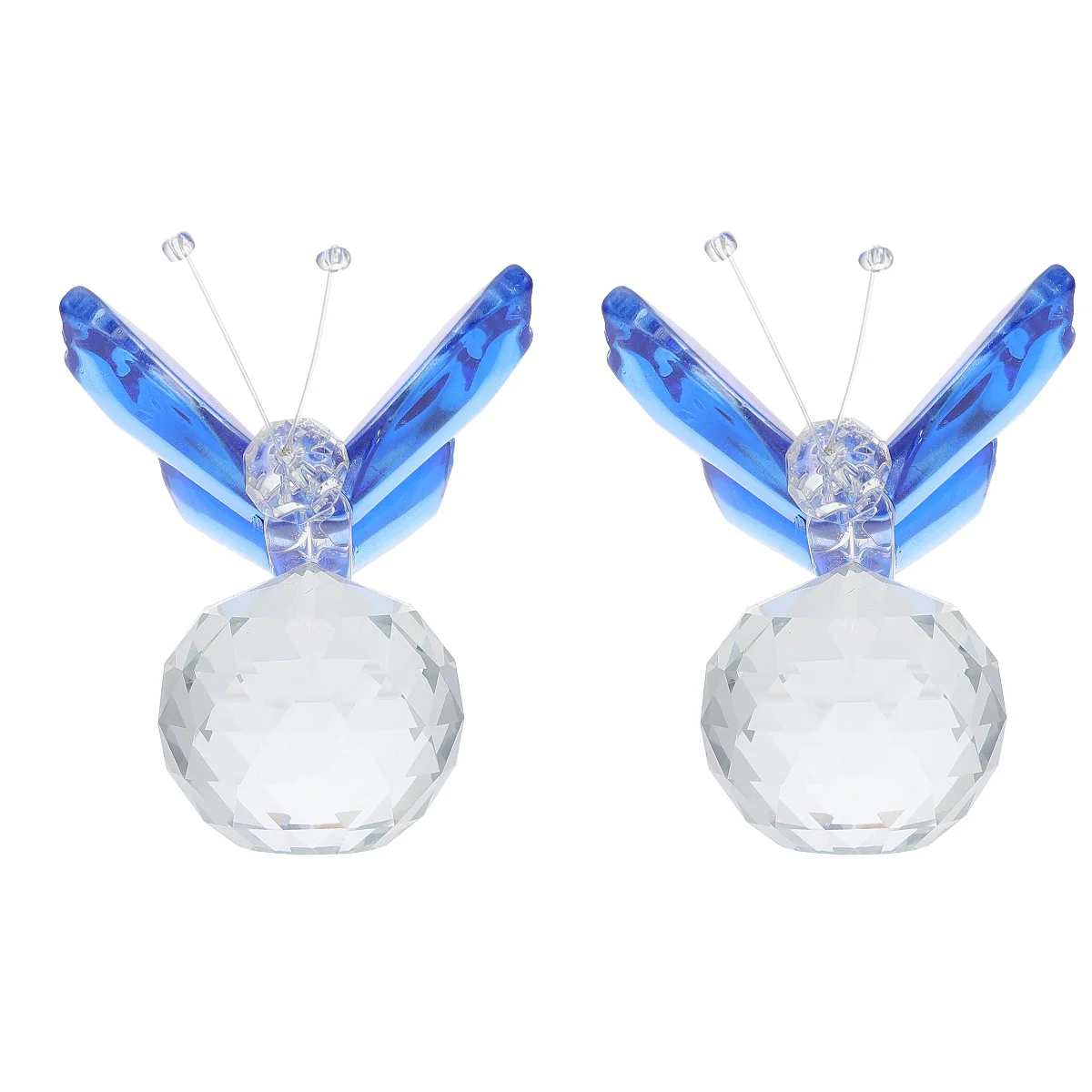 

Crystalanimal Ornament Statue Flying Homepaperweight Figurine Desktop Tabletop Suncatcher Statues Centerpiece Decor Table