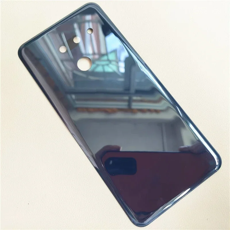 Стеклянная задняя крышка батарейного отсека для LG G8 ThinQ G820N G820QM G820V G820UM корпуса с