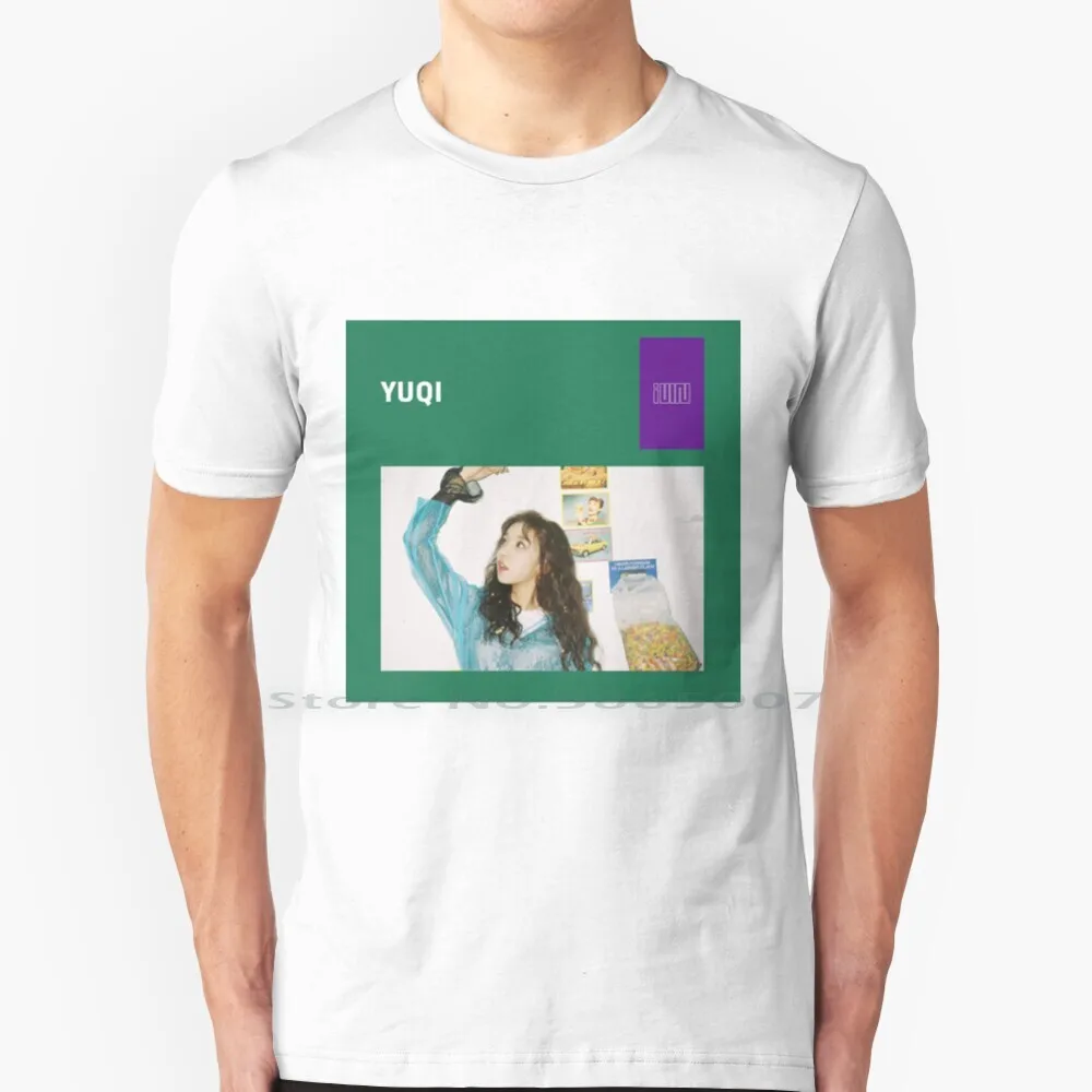 

Yugi-( G ) I-Dle T Shirt 100% Cotton G I Dle G Idle Gidle G _ I _ Dle Soyeon Miyeon Minnie Soojin Yuqi Shuhua Big Size 6xl Tee