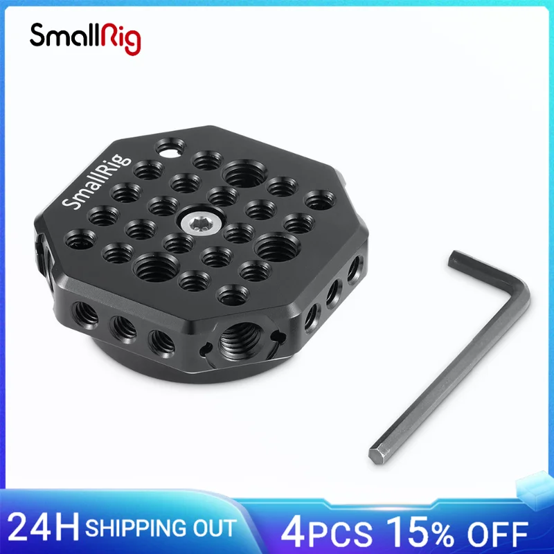 

SmallRig для Zhiyun Crane2 многофункциональная опорная пластина для крепления карданного стабилизатора-2120