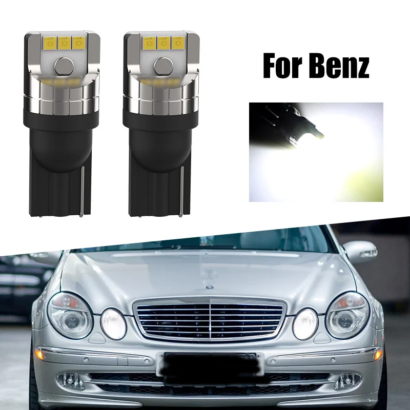 2 светодиодный т., Светодиодные Габаритные лампы W5W T10 для Renault Clio 4 Koleos Logan Laguna Coupe Master Megane CC Thalia 1 2 3 Twingo