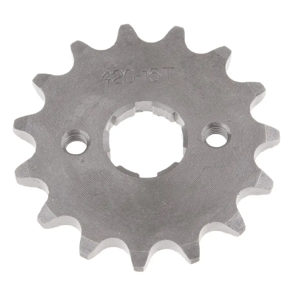 Передняя звездочка 15T 15 для PY80 PW80 JIANSHE LONCIN