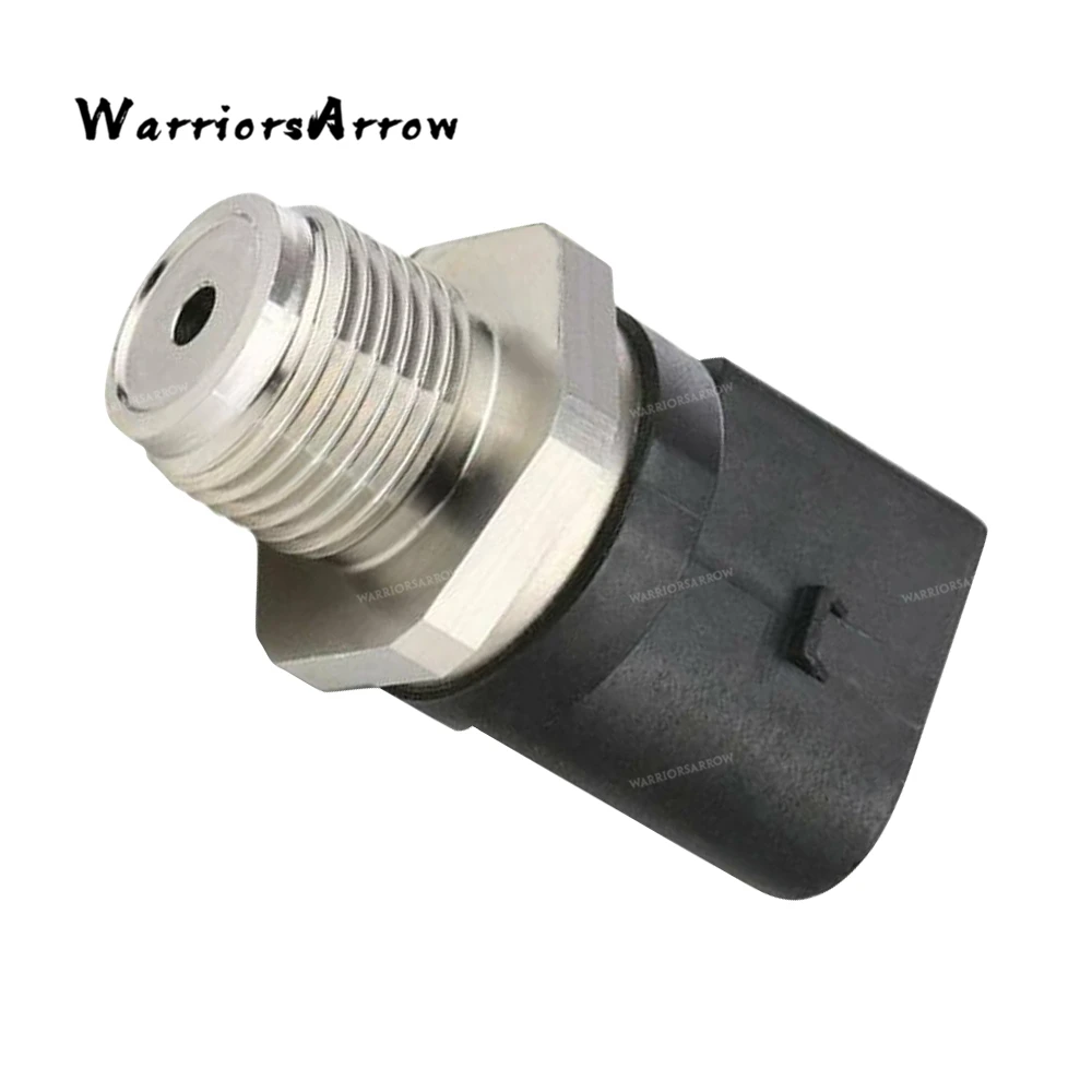 

WarriorsArrow 3Pins Fuel Rail High Pressure Sensor For BMW 1 3 4 5 6 7 Series X3 X4 X5 X6 0281002988 7809130 13537809130 7800602