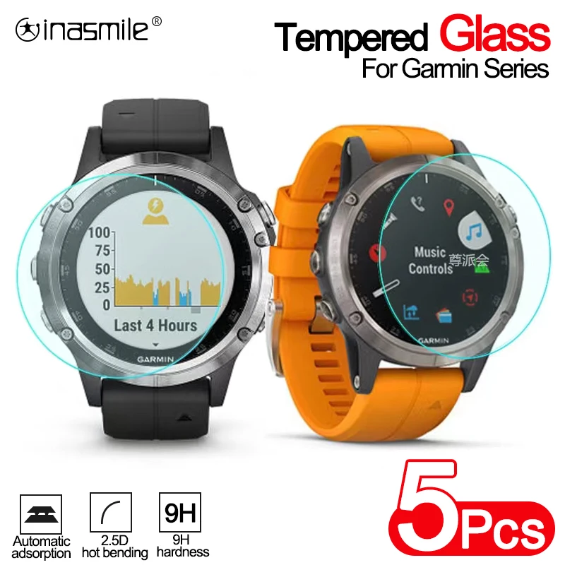 Защитная пленка для экрана часов Garmin Forerunner 45 45S 235 245 645 м 745 закаленное стекло 935 735xt