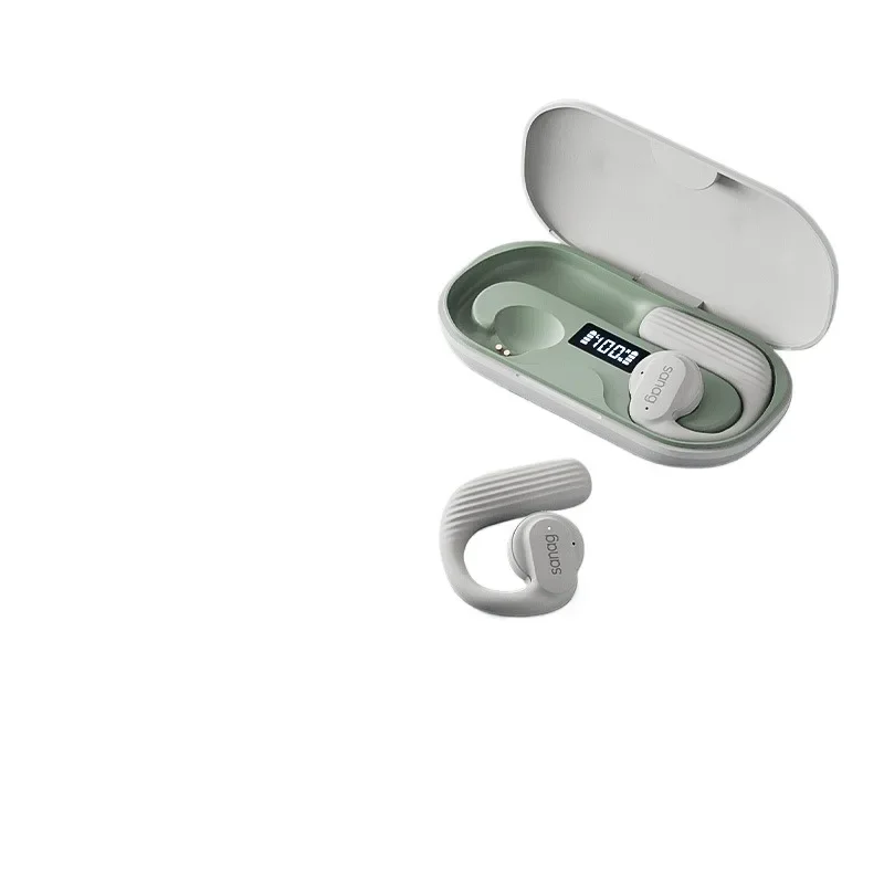 Беспроводная Bluetooth-гарнитура Sanag Z31 с ушным крючком