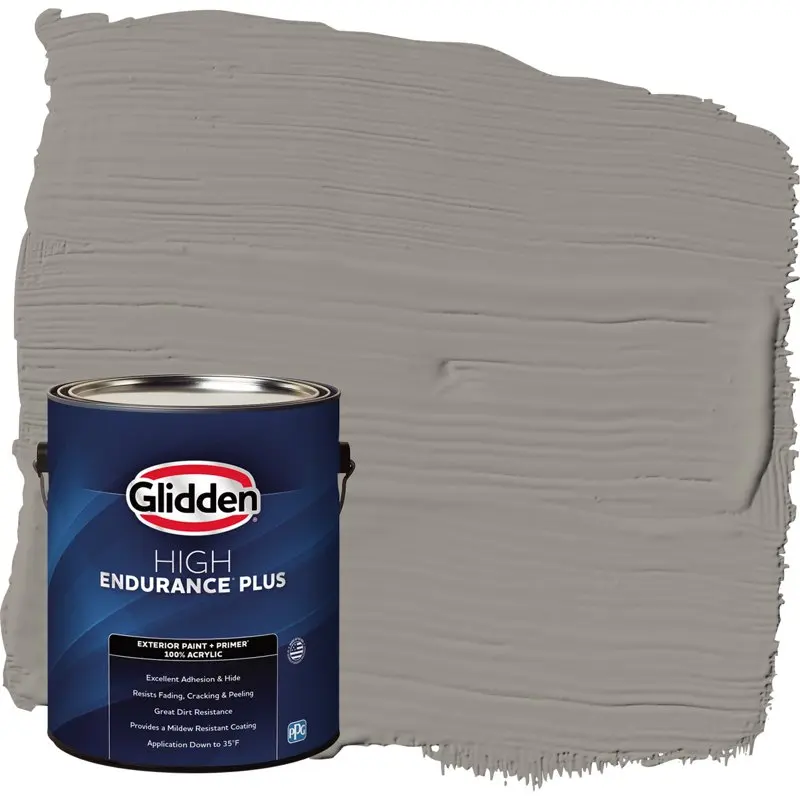 

Exterior Paint + Primer Lazy Afternoon, Flat, 1 Gallon