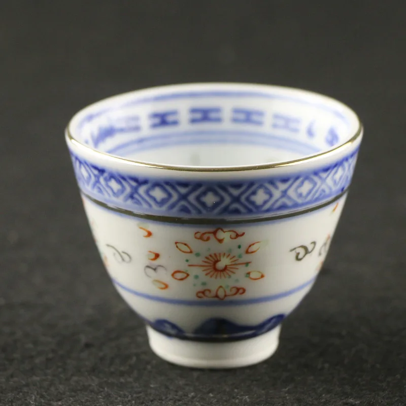 

Сине-белая чайная чашка Jingdezhen