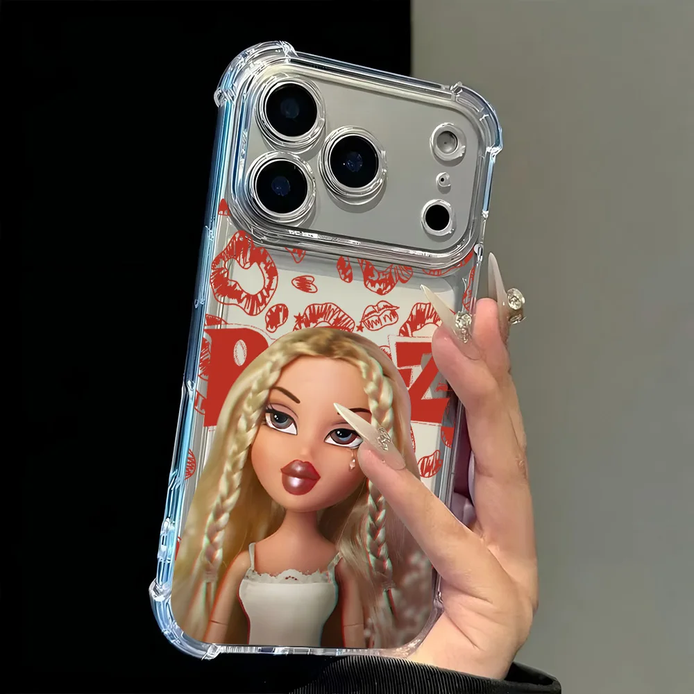 Новый красивый чехол для телефона Doll BratzS Anti Fall для Xiaomi Redmi 14C 13C 12C K50 K40 Note 14 13 12 11 10 9S A1 A2 A5 Pro Plus 4G 5G (art.: 3920dbe428fce) - 3920dbe428fce