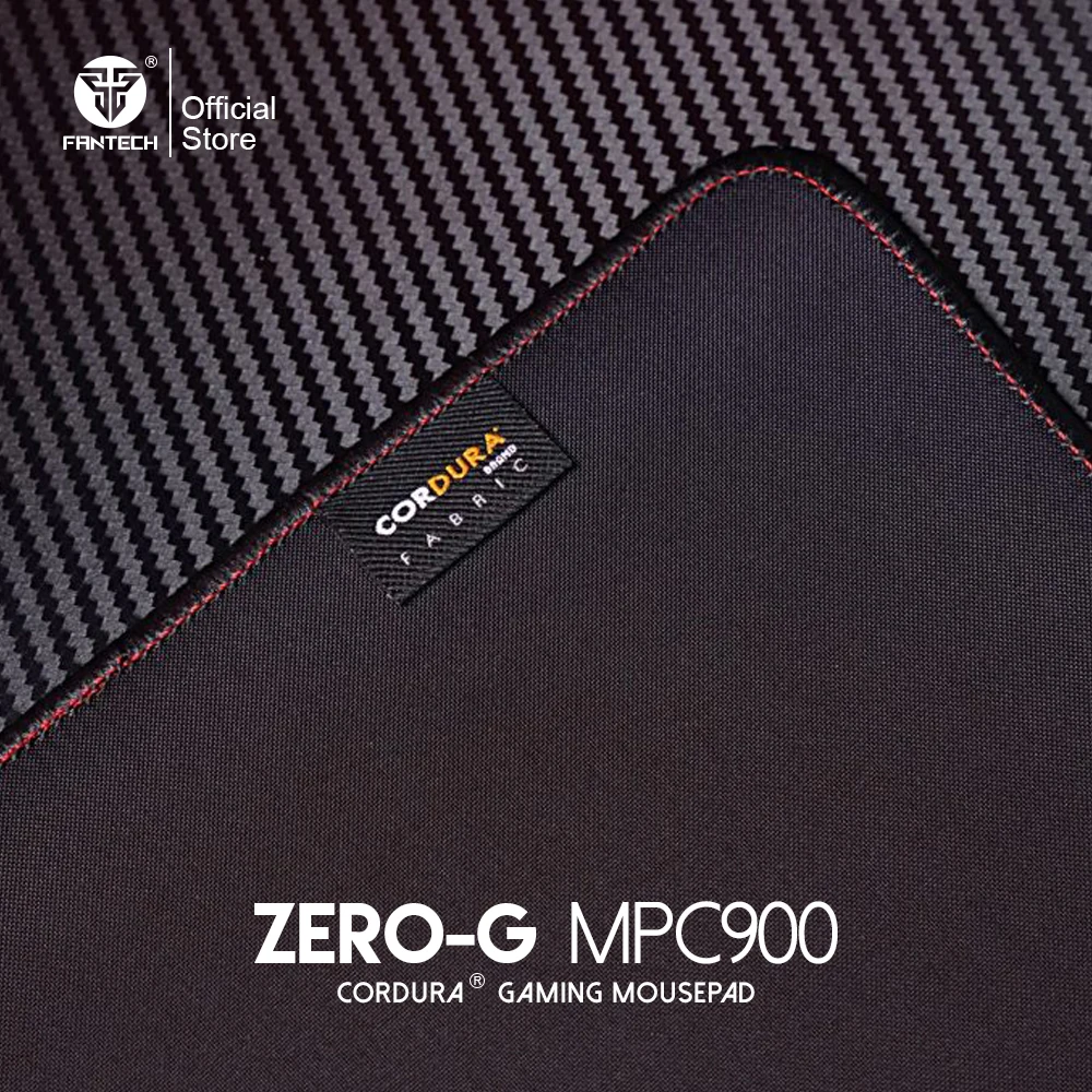FANTECH-alfombrilla de ratón ZERO-G MPC900, 900x400x3mm, Control y velocidad, CORDURA, para Gaming, Moba, Fps