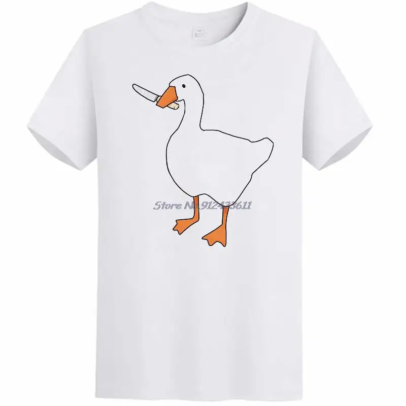 

​LGBT Goose Mens T-shirt Oversized Vintage Short Sleeve Summer Tshirts Fashion Harajuku Print T Shirts Men clothing