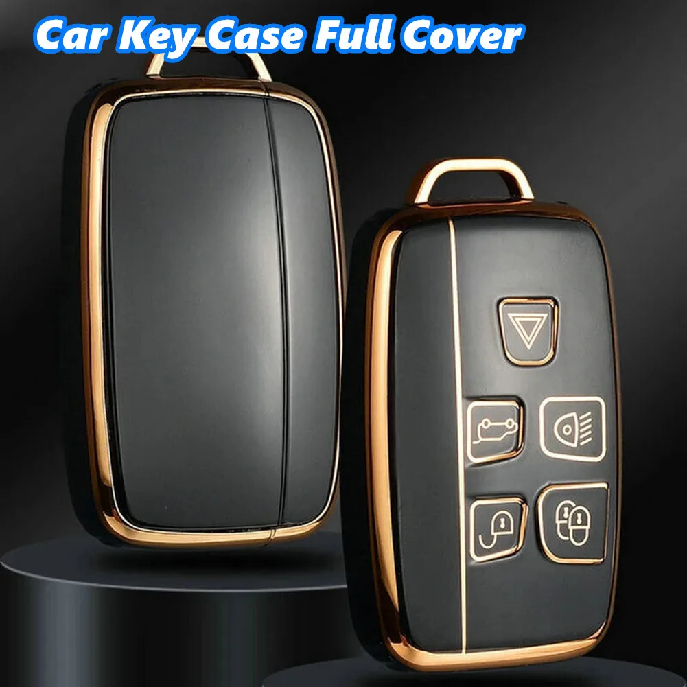 

TPU Car Key Case Cover For Jaguar For Land Rover Accessories High Quality Sale Cover Shell Key Full Cover Part Accessories