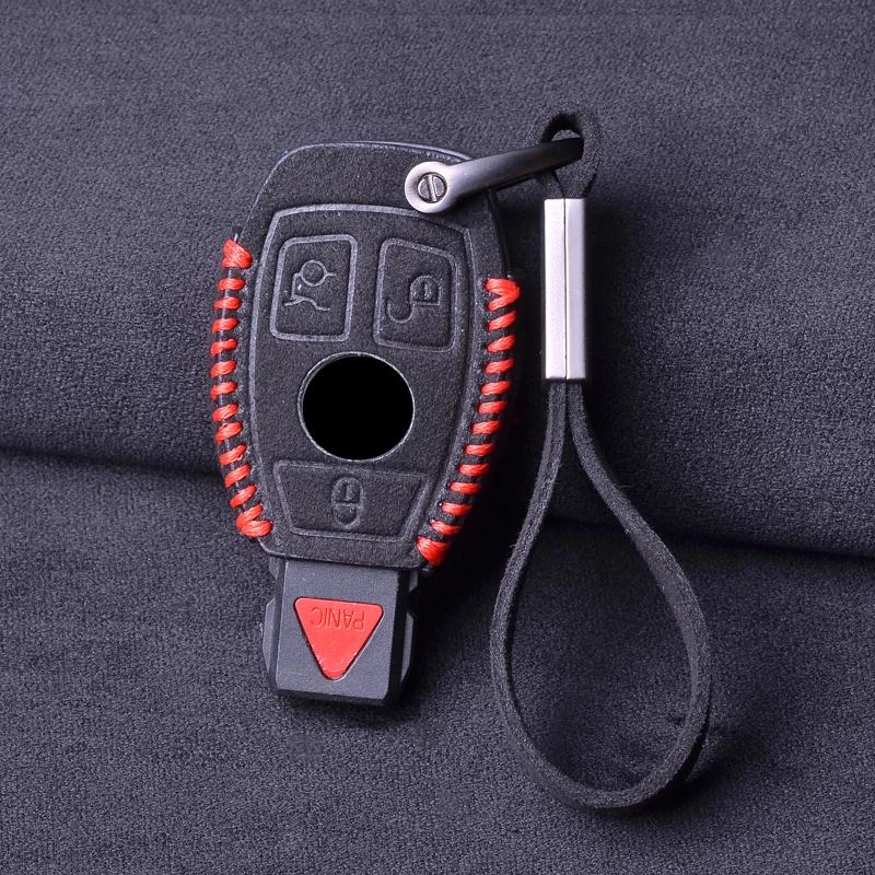 

Чехол для автомобильного ключа, чехол для ключа для Mercedes Benz A B C E GL S GLA GLK CLS Class AMG W204 W205 W212 W463 W176