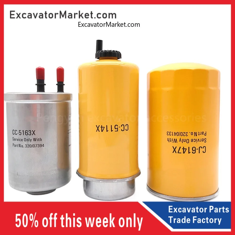 Для JCB CC-5163X CC-5114X 320/07394 32/925994 320/04133 32/925346 581/18076A фильтр для сепаратора масла и воды