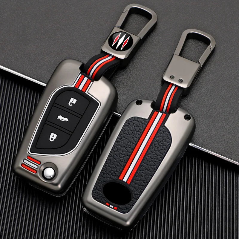 Чехол ключа дистанционного управления автомобилем чехол для Toyota Auris Corolla Avensis Verso