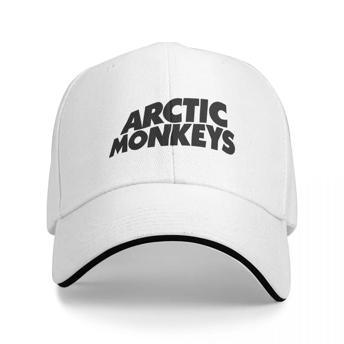 Новая бейсболка в стиле рок-группы Arctic Monkey повседневные кепки для гольфа унисекс
