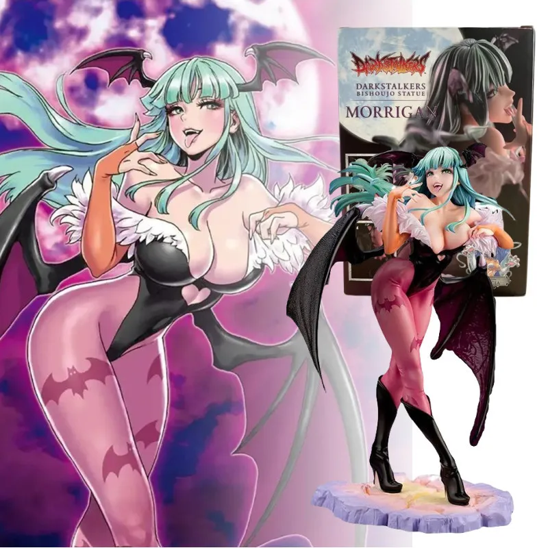 

Фигурка аниме vampicane Hunter Morrigan Aensland, темные Сталкеры, бижуджо, экшн-фигурка, искусственная кукла на Хэллоуин, подарок