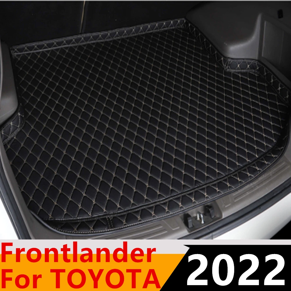 

Автомобильный коврик для багажника Sinjayer, для любой погоды, автозапчасти, багажник, коврик для багажника, ковер, высокая сторона, подкладка для груза, подходит для Toyota Frontlander 2022