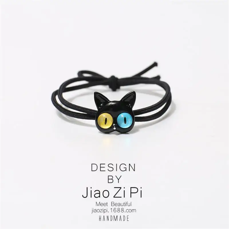 Резинка для волос с кошачьими ушками