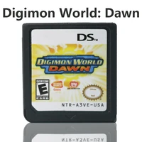 ndsi digimon world series dawn ndsi 2ds 3ds video game console memory card usa version gift english language