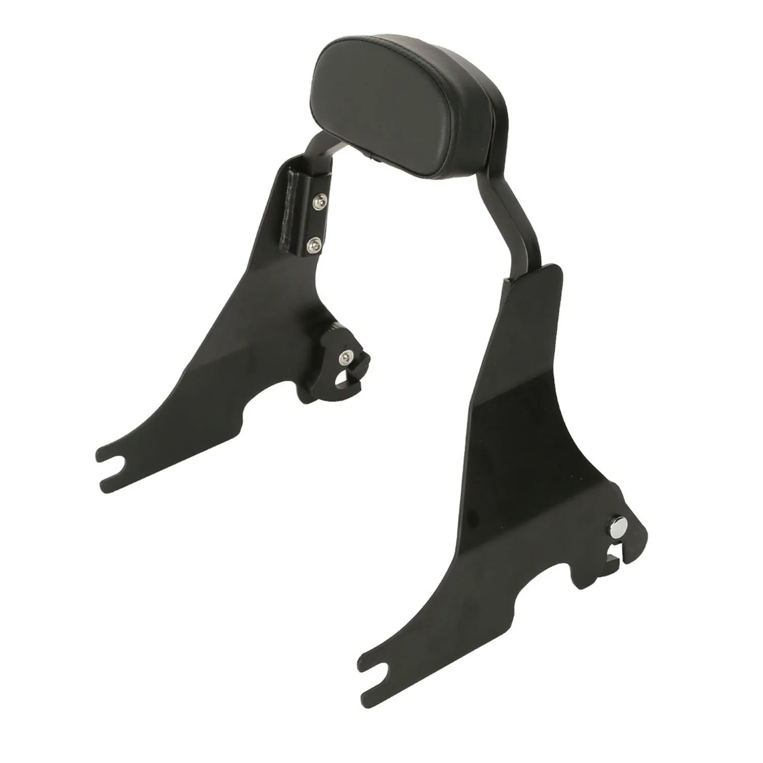 Черная спинка для мотоциклистов и пассажиров Harley Sportster Iron 883 XL1200C XL1200T XL1200X XL883L