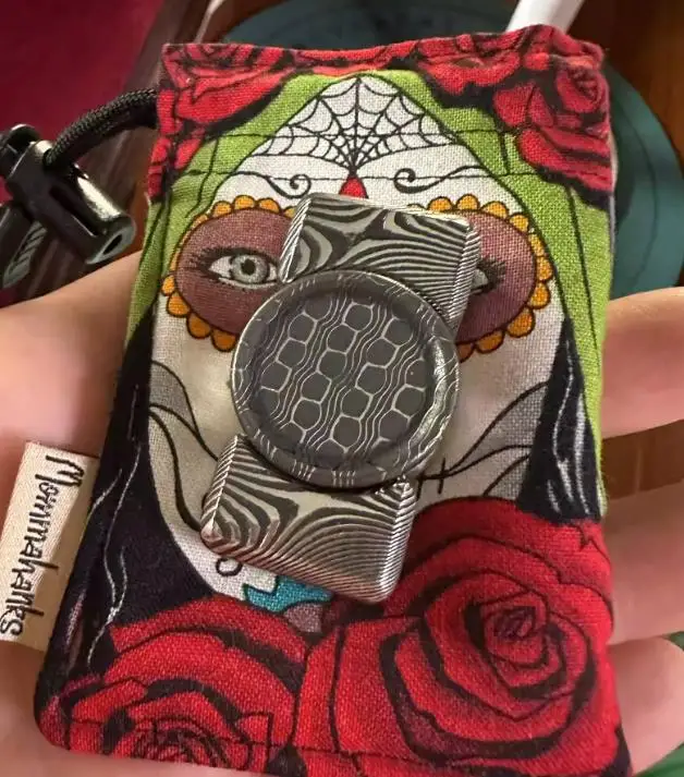 

Second hand EDC KAP Fingertip gyroscope