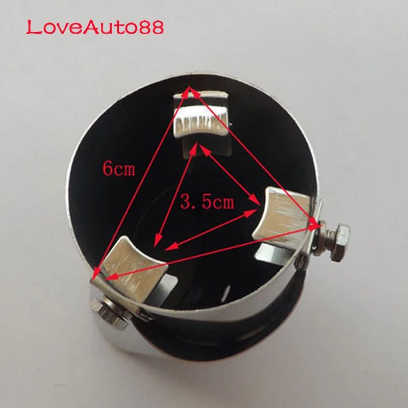 Глушитель из нержавеющей стали 2 шт. для Nissan Teana J32