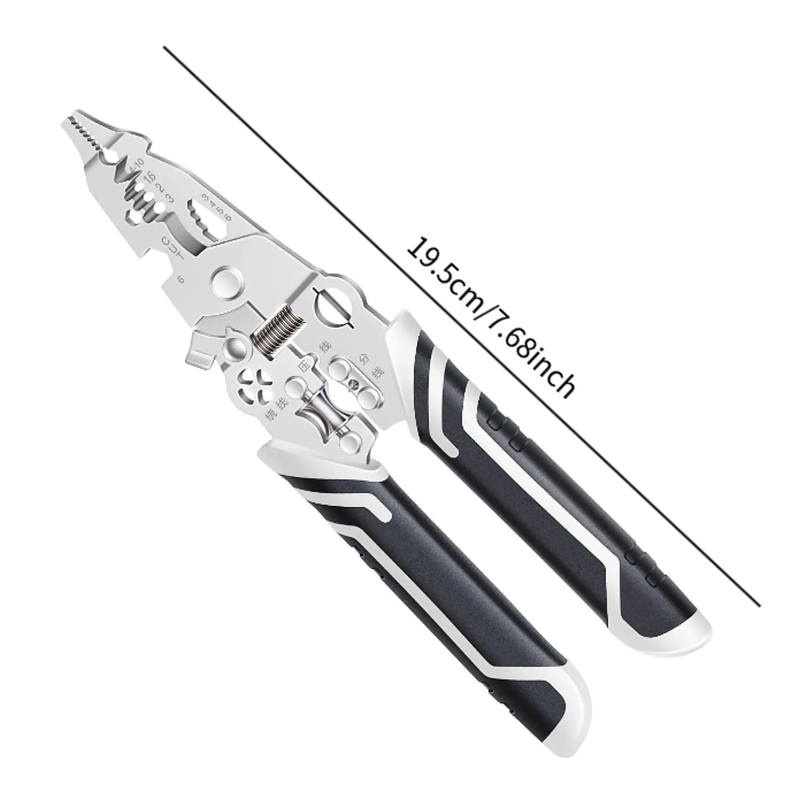 Wire Stripper Tool Wiring Versatile Easy to Use Portable Cable