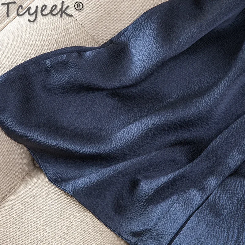 Платье из натурального шелка