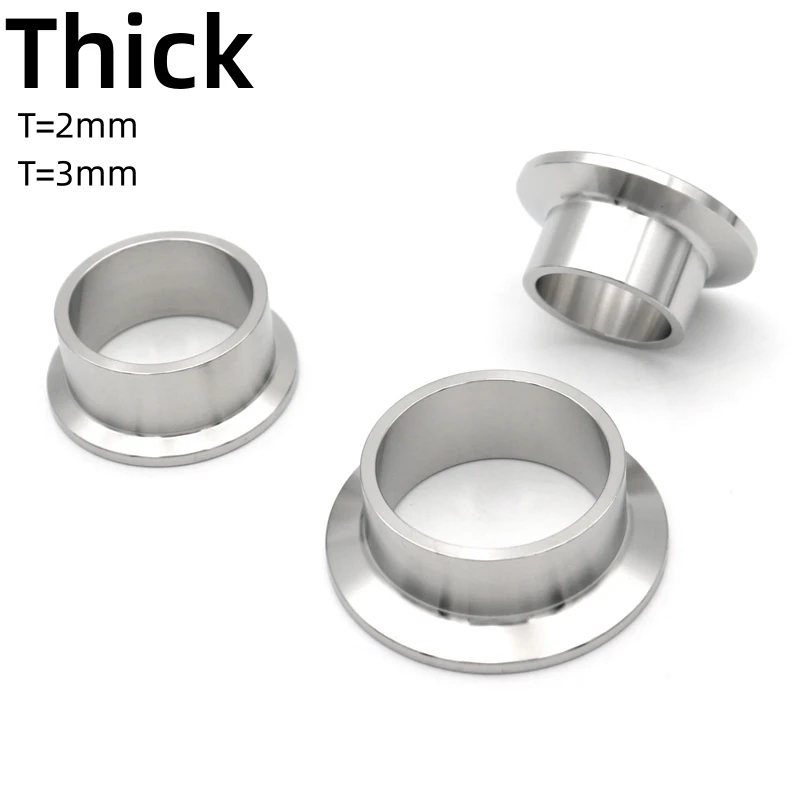 Утолщенный тип SS304 фитинги для санитарных труб из нержавеющей стали сварочный