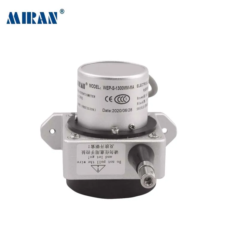 Miran WEP-S 100-1000 мм Вращающийся энкодер резистивный потенциометр датчик перемещения