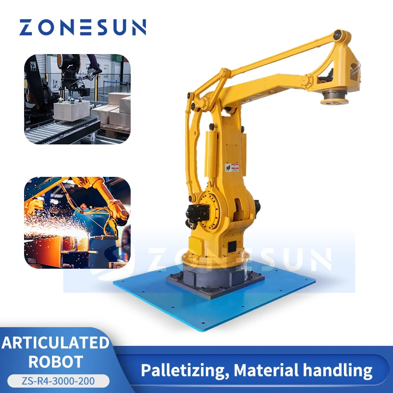 Промышленный шарнирный робот ZONESUN