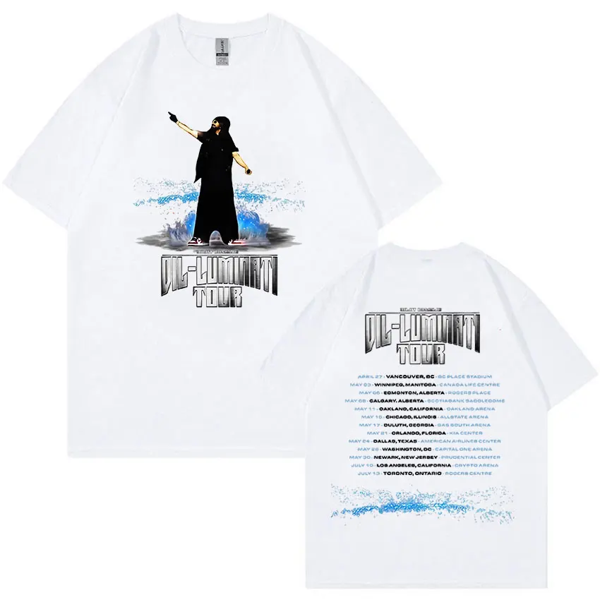 Футболка мужская хлопковая с коротким рукавом принтом в стиле хип-хоп