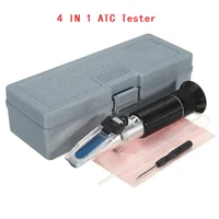 atc 4in 1 refractometer antifreeze coolant tester adblue engine fluid propylene ethylene glycol detector car clean battery test