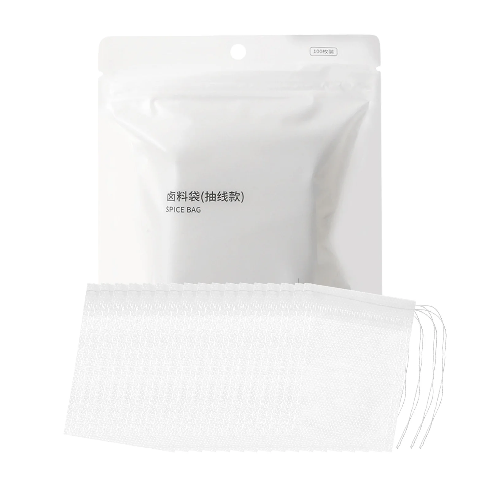 

Tea Bags For Loose Leaf Tea 100pcs/Set High Temperature Resistant Tea Bags Empty Tea Bags Empty Teabag With String For Loose Tea