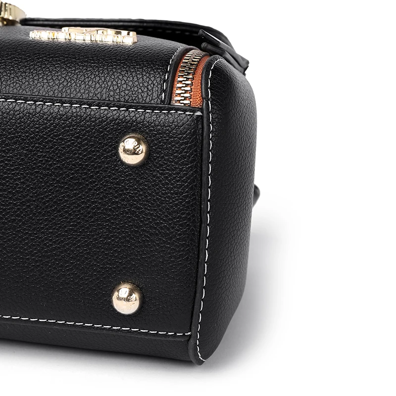 Fashion Crocodile Pattern Handbag Purse Women Famous Brand Shoulder Bag Female Elegant Ladies Leather Crossbody Messenger Bags