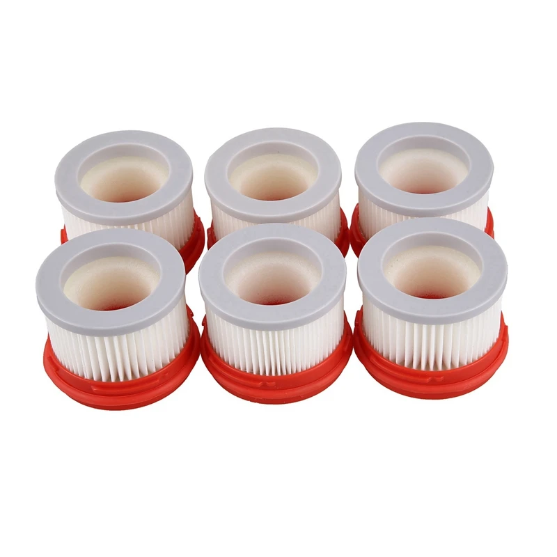 8PCS Roller Brushes Filter Replacements for Xiaomi Dreame V9 Cordless Handheld Vacuum Cleaner | Бытовая техника