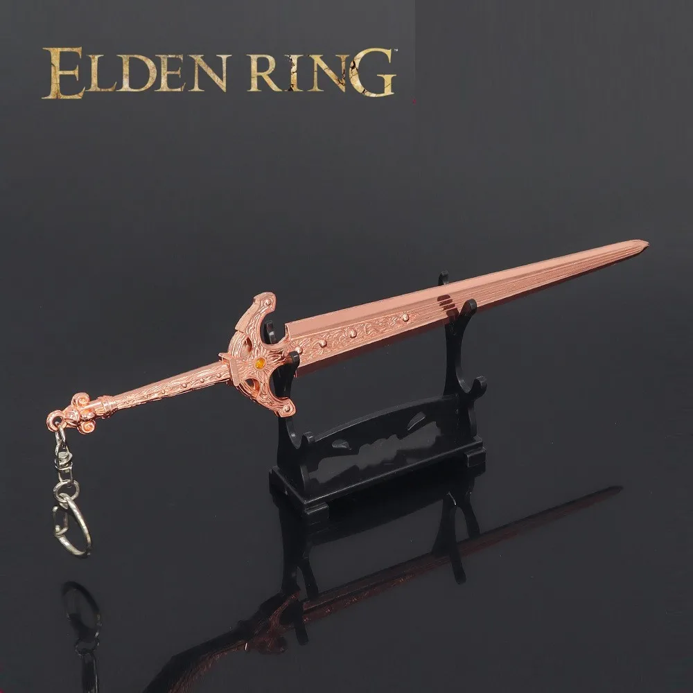 

Ordovis's Greatsword Elden Ring Game Peripheral 1/6 Full Metal Replica Miniature Weapon Model Doll Equipment Toy Decoration Toys