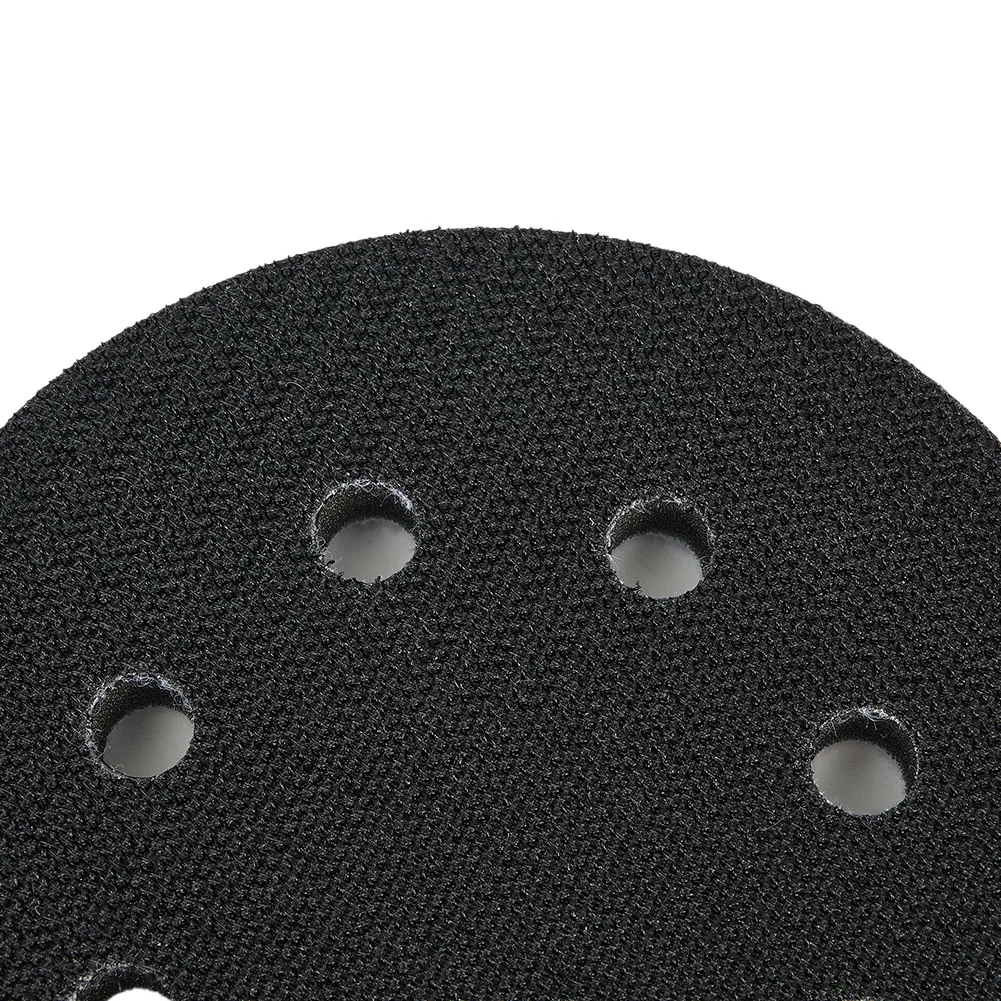 

Workshop Sanding pad 125mm 5 Inch 8 holes Accessory Dics Equipment For Bosch Hook and loop Polishing Spare Durable